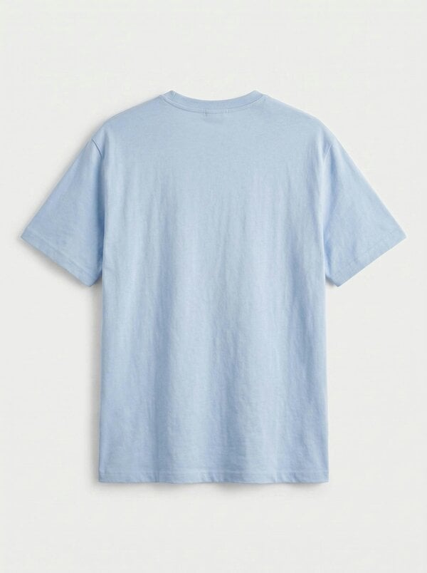 London Attitude Essential Split Graphic Premium Organic Cotton T-Shirt