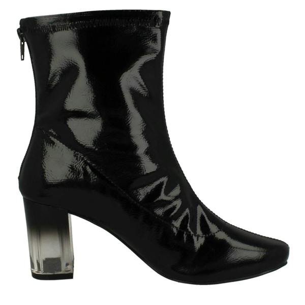 Spot On Ladies Spot On High Ankle Boots