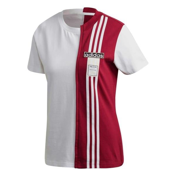 Adidas Womens/Ladies Adibreak T-Shirt - White - 