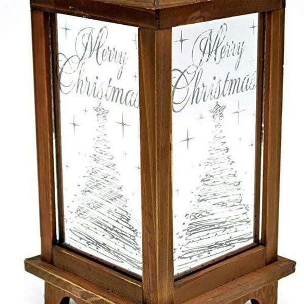Shatchi 26cm to 55cm Decorative Christmas Lights and Feather Tree Table Lamps with Warm White LEDs