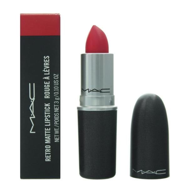 MAC Retro Matte Relentlessly Red Lipstick 3g
