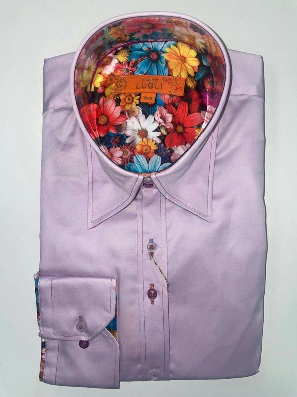 CLASSIC PLAIN CLW2505 - Claudio Lugli Shirts
