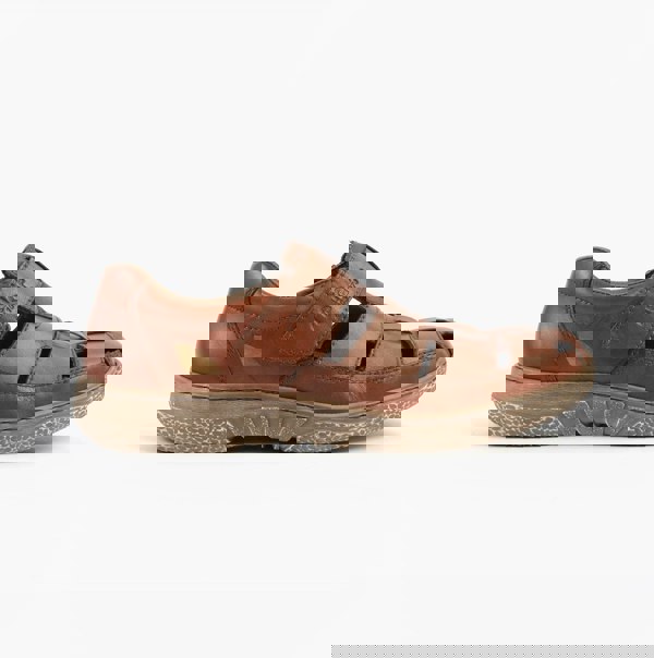 Rieker 03578-24 Mens Shoes - Brown