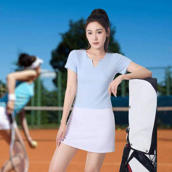 Anniou Women's UPF100+ Uv Protection Golf T-Shirt