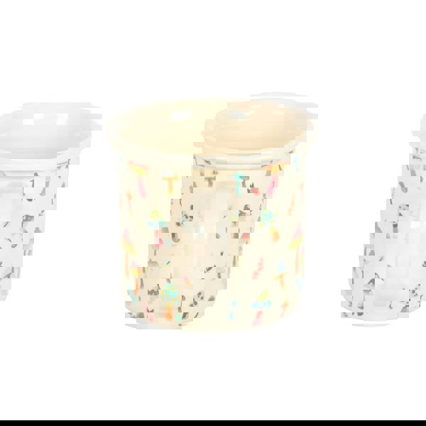 Serano Funky Fungi Mushroom Print Mug