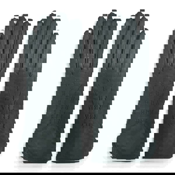 Infinity Leather Women’s Genuine Leather Wool Lined Touchscreen Gloves