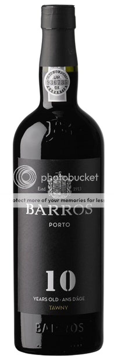 Barros 10 Year Old Tawny Port, Douro (Gift Box) 75cl