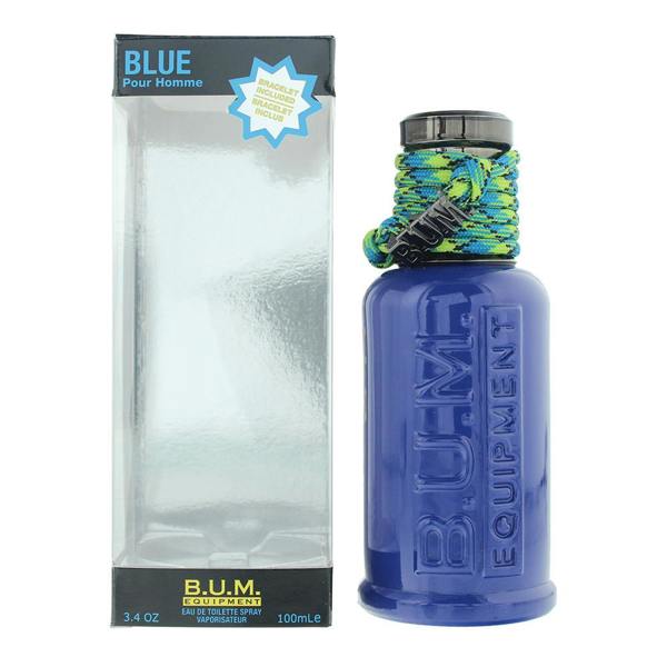 BUM Equipment Blue Eau de Toilette 100ml Spray for Him