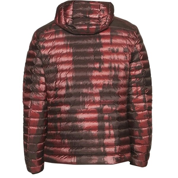 Belstaff Abstract Airframe Down Filled Jacket - Lava Red