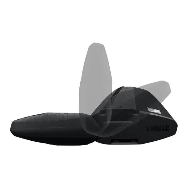 Thule WingBars Roof Rack Bars - Black - Fits Jaecoo 5, SUV 2025+ onwards Flush Rails