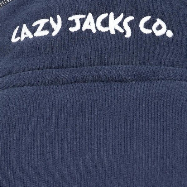 Lazy Jacks LJ40 - Quarter Zip Sweatshirt - Marine