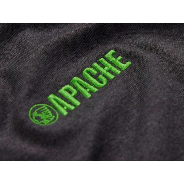Apache Vancouver Charcoal Grey T-shirt - Multi Colour - 