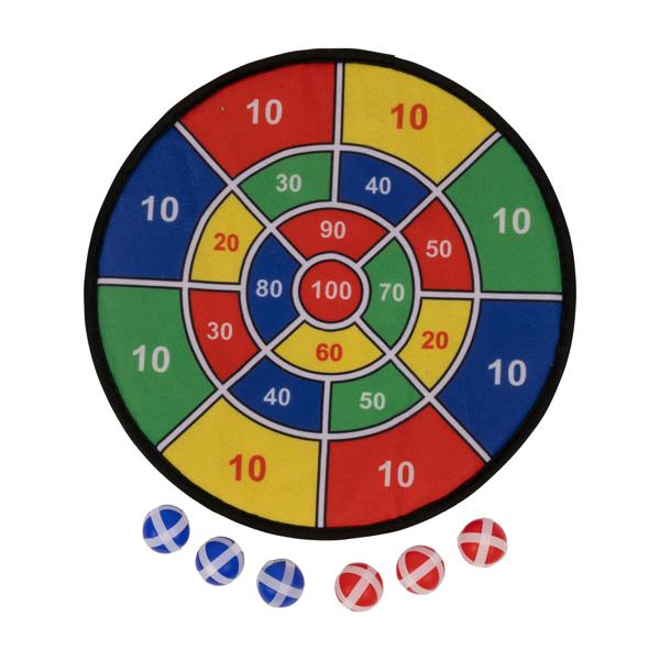 Trespass Scorehigh Dartboard Game - Multicoloured - 