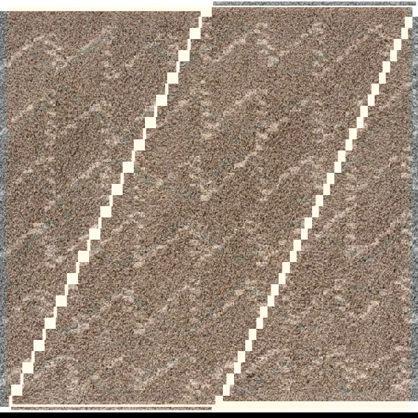 Shaggy rug Beige colour High Quality Elegant Moroccan Pattern