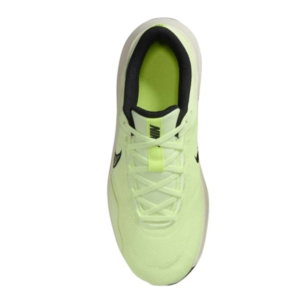 NIKE DM1120 700 Nike Legend Essential 3 NN BLACK/WHITE/FLOURESCENT YELLOW TRAINER MENS UK 8.5