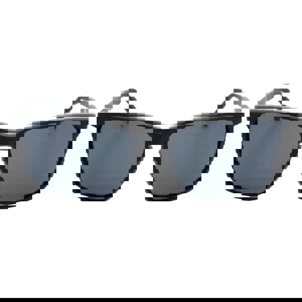 Hugo Boss Mens Rectangular Sunglasses - Black - 