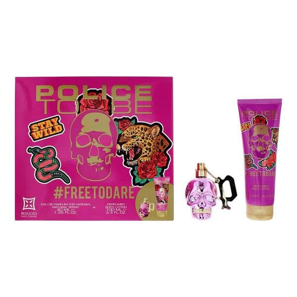 Police To Be Freetodare Gift Set