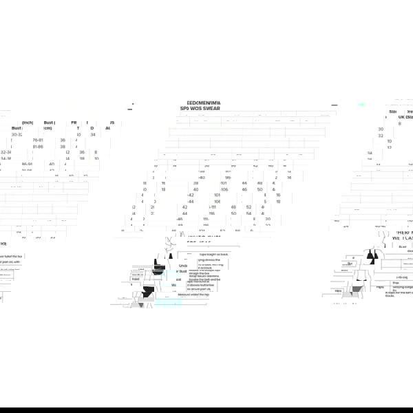 Speedo Placement Digital Powerback Swimsuit size chart in blue/multi