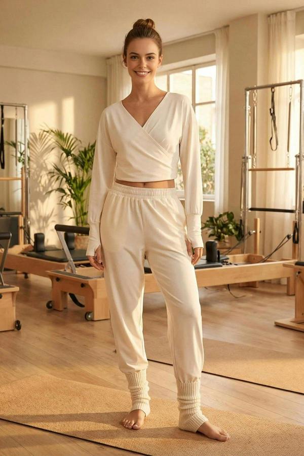 WOVCOR Scuba Fabric Knit Sport Jogger