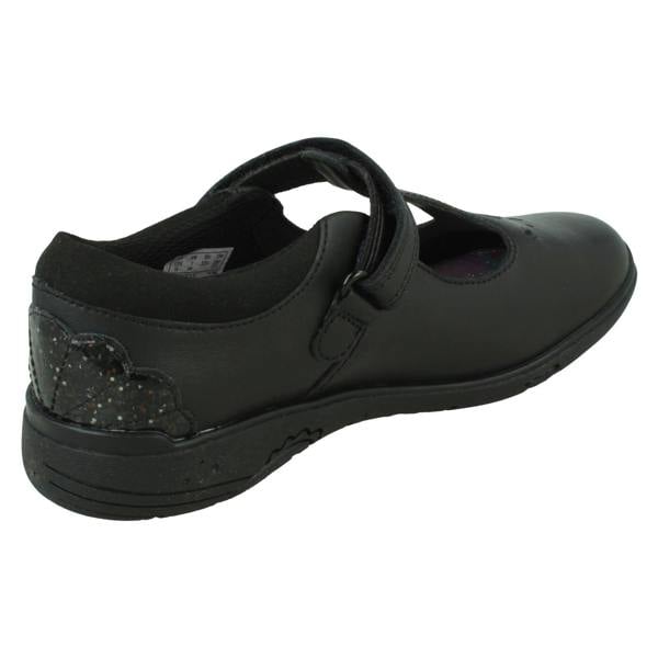 Clarks Girls Clarks Gem And Stars T-Bar School Shoes Relda Gem