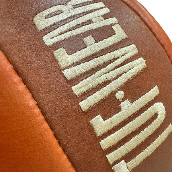 Tuf Wear Classic Brown Leather Top to Bottom Ball (Floor to Ceiling Ball)