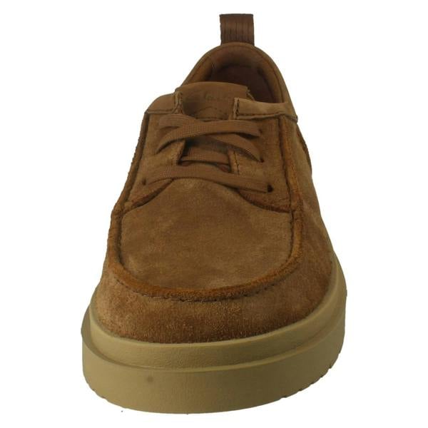 Clarks Mens Casual Clarks Lace Up Shoes Polden Moc