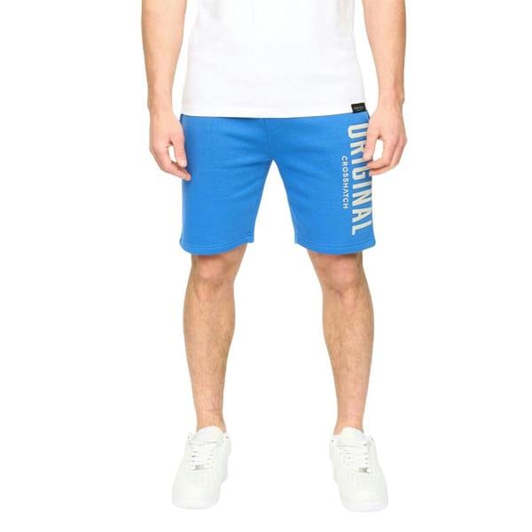 Crosshatch Mens Kensby Shorts - Royal Blue - 