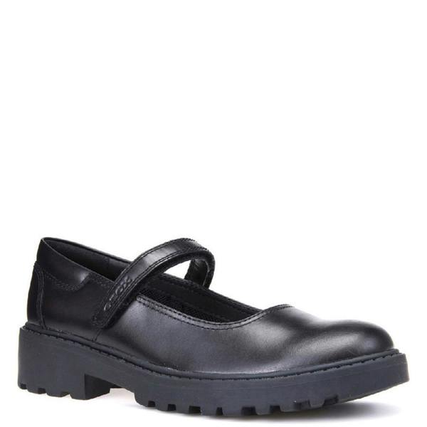 Geox Girls School Touch Fastening J Casey G. P Shoes