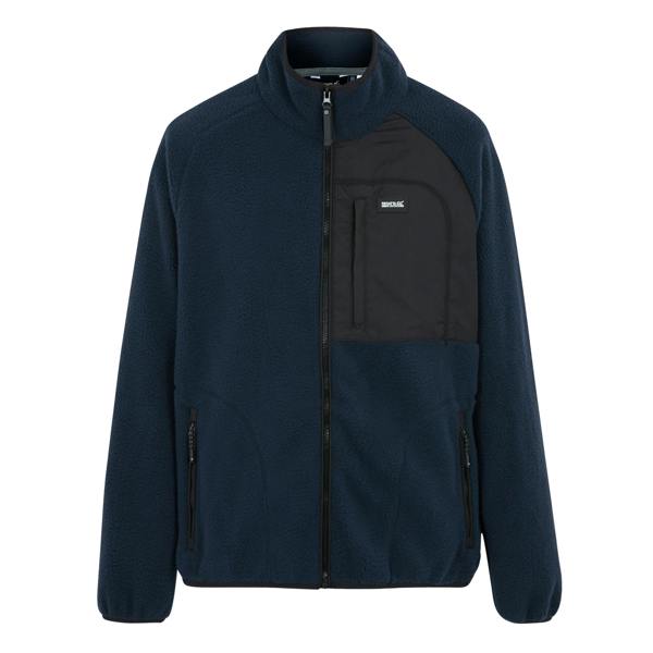 Regatta Mens Frankie Borg Fleece Jacket - Navy