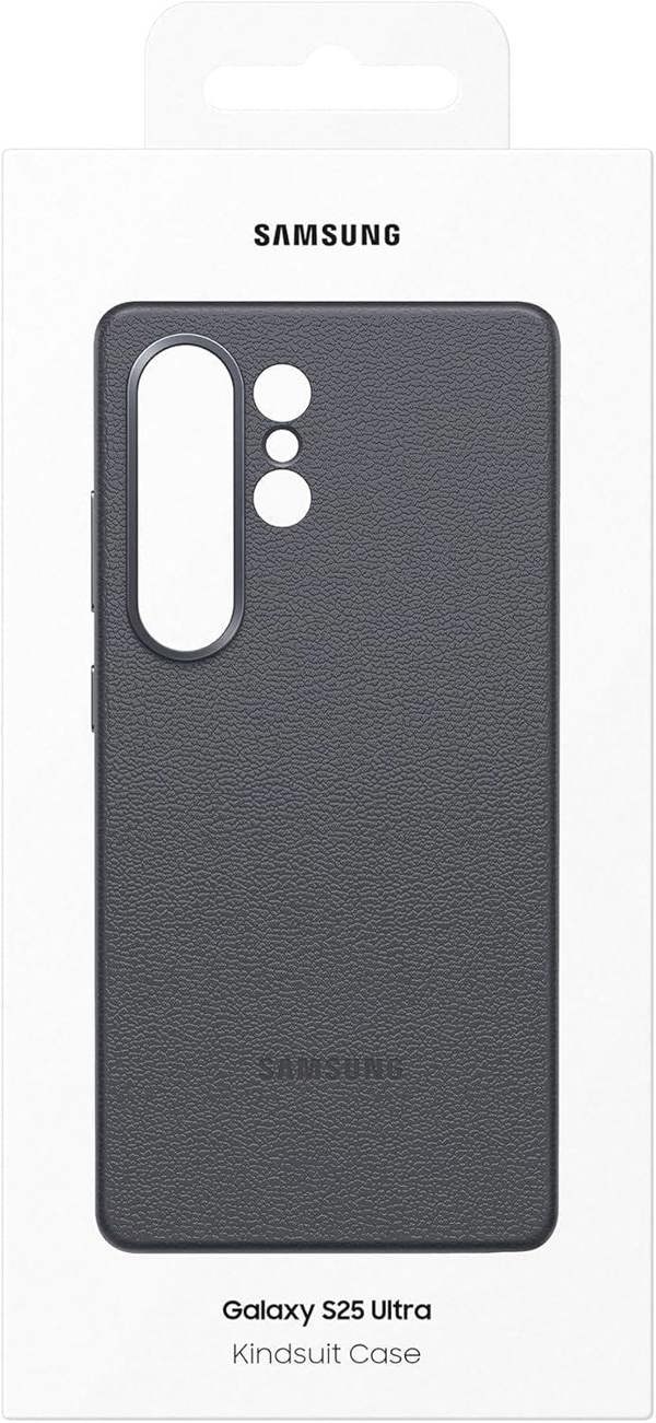 Samsung Galaxy S25 Ultra 6.9" Kindsuit Case Black - EF-VS938PBEGWW