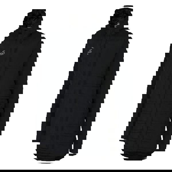 Umbro Childrens/Kids Water Resistant Padded Jacket - Black