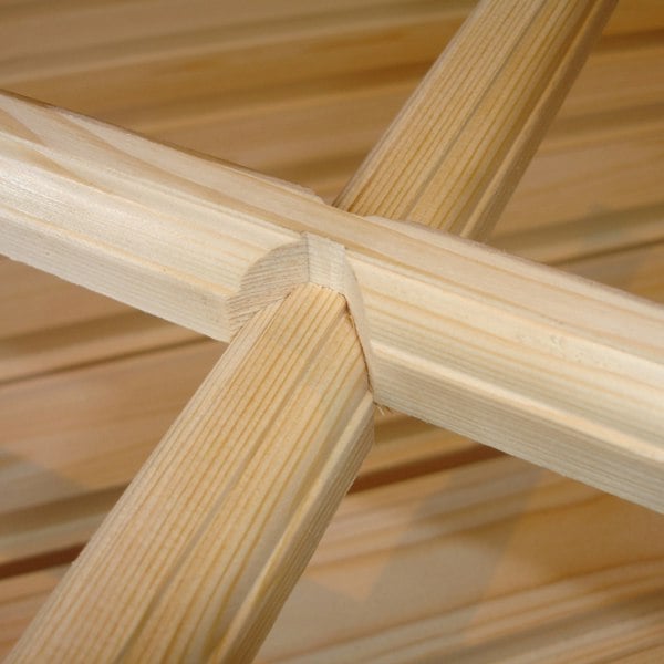 Shire Corner Shed 7x7 12mm interlock Clad wooden Shed - Best Shed