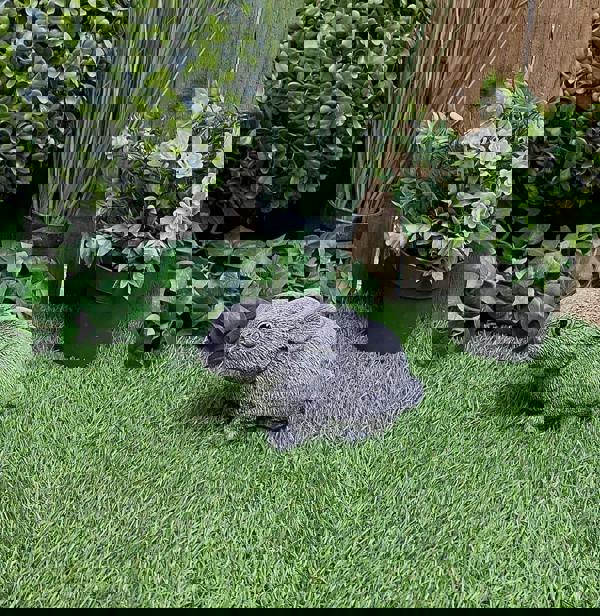 Adorable Small Rabbit Garden Ornament