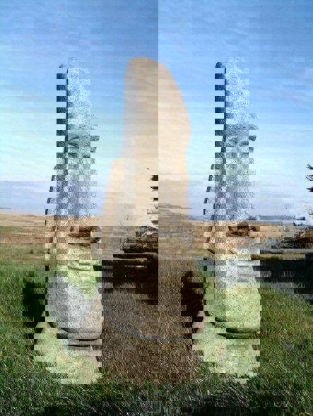 Large Easter Island Moai Head Garden Statue