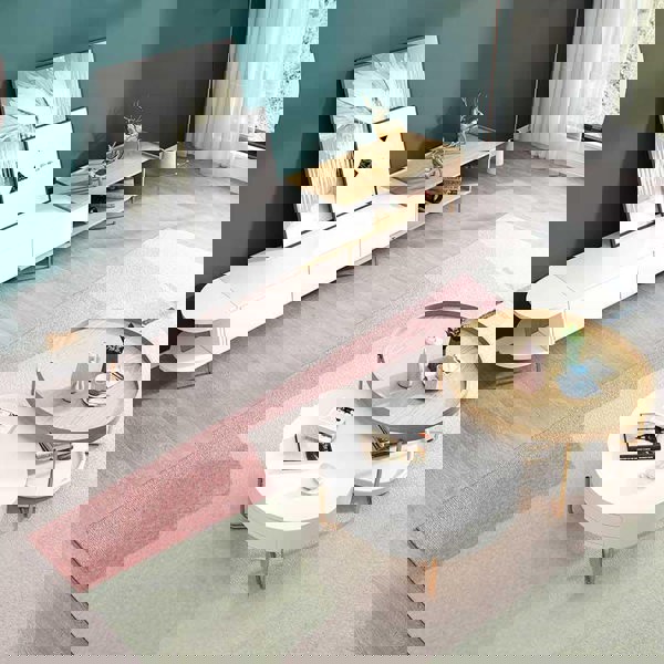 Harper Nesting Coffee Table, Oak-Weilai Concept-Weilai Concept