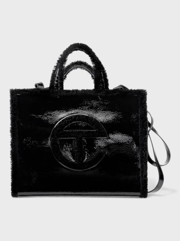 Ugg x Telfar Medium Shopper Crinkle Black