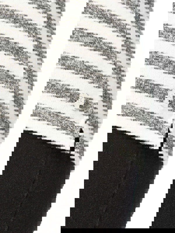 PennyPlain Supersoft Cowl Neck Top - Ivory