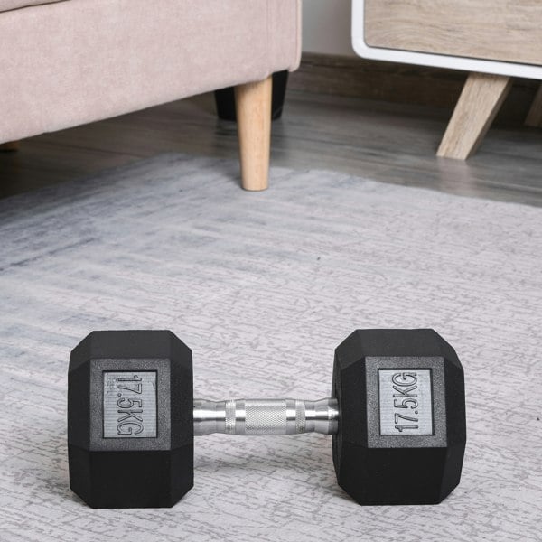 Rubber Dumbbell