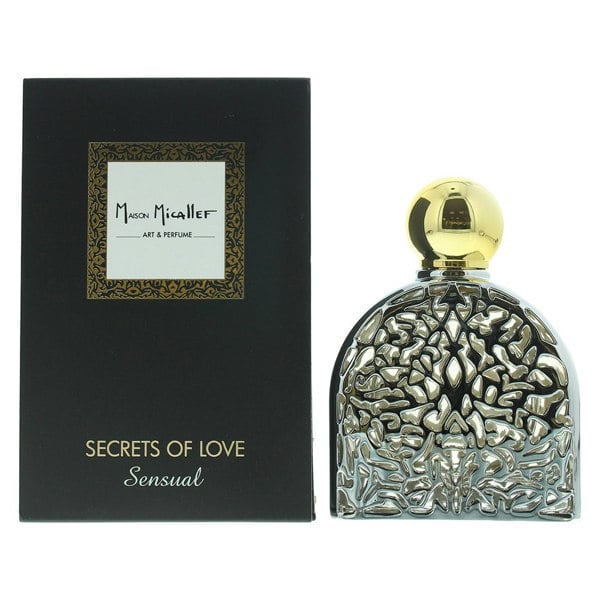 M. Micallef Secrets Of Love Sensual for Her Eau de Parfum - 75ml