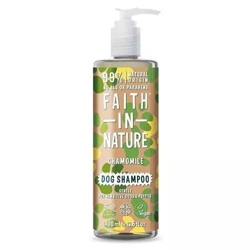 Faith In Nature Natural Chamomile Dog Shampoo 400ml