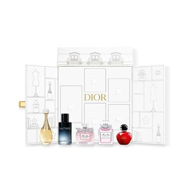 Dior Christian Dior Le Mini 30 Montaigne Gift Set: 4 x 5ml + 10ml Fragrance Collection
