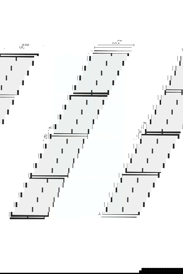 Living and Home Clear Glass Black Barn Door with Sliding Hardware Kit