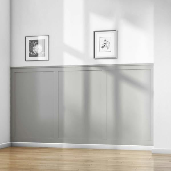 Cheshire Mouldings WPKT2 (MDF) Modern Wall Panelling Kit (H) 2000mm (W) 63mm (T) 9mm