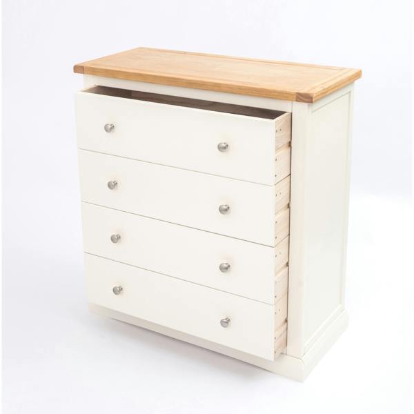 Cabinet Bits Castelli 4 Drawer Chest of Drawers Chrome Knob