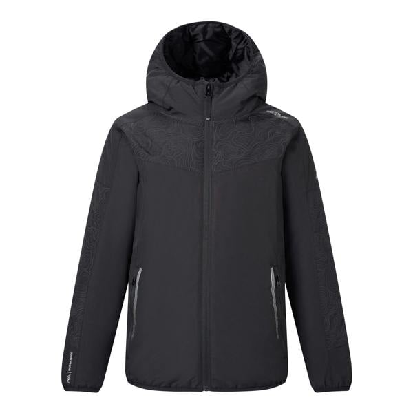 Regatta Childrens/Kids Illuma Reflective Waterproof Insulated Jacket - Black - 