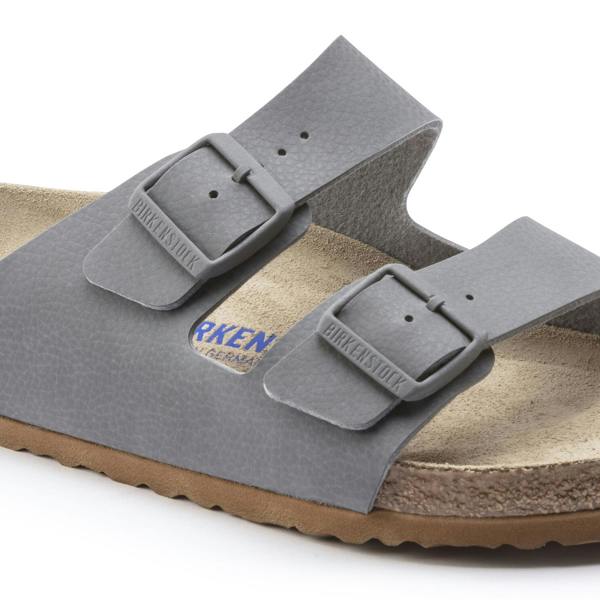Birkenstock Arizona SFB BF Sandals - Desert Soil Grey