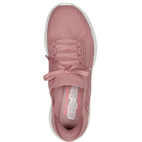 Skechers Ultra Flex 3.0 Brilliant Path Women's Trainers in Mauve