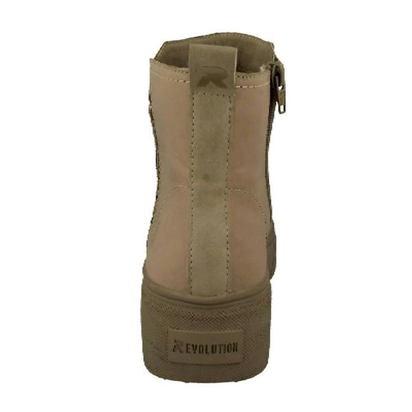 Rieker Womens Rieker Zip Up Ankle Boot W0562