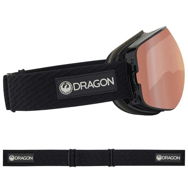 Dragon X2S - Icon Rose with Lumalens Rose Gold Ionized & Lumalens Light Rose Lens