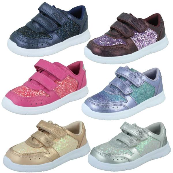 Clarks Girls Clarks Lightweight Trainers ATH Sonar